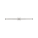 Generation Lighting Syden 48 Inch Bath Fixture In Brushed Nickel (4759293S-962)