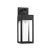 Generation Lighting Sesha 16 Inch Wall Lantern In Textured Black (SLO1371TXB)