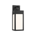 Generation Lighting Sesha 16 Inch Wall Lantern In Textured Black (SLO1371TXB)