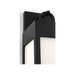 Generation Lighting Sesha 16 Inch Wall Lantern In Textured Black (SLO1371TXB)