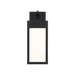 Generation Lighting Sesha 16 Inch Wall Lantern In Textured Black (SLO1371TXB)