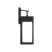 Generation Lighting Sesha 16 Inch Wall Lantern In Textured Black (SLO1371TXB)