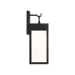 Generation Lighting Sesha 16 Inch Wall Lantern In Textured Black (SLO1371TXB)