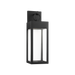 Generation Lighting Sesha 20 Inch Wall Lantern In Textured Black (SLO1381TXB)