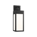 Generation Lighting Sesha 20 Inch Wall Lantern In Textured Black (SLO1381TXB)