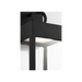 Generation Lighting Sesha 20 Inch Wall Lantern In Textured Black (SLO1381TXB)