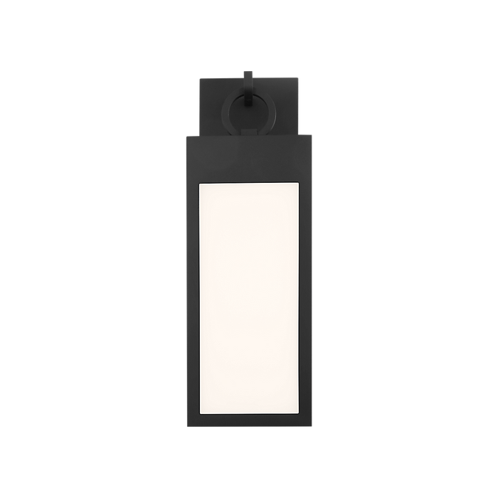 Generation Lighting Sesha 20 Inch Wall Lantern In Textured Black (SLO1381TXB)