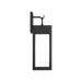 Generation Lighting Sesha 20 Inch Wall Lantern In Textured Black (SLO1381TXB)