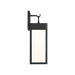 Generation Lighting Sesha 20 Inch Wall Lantern In Textured Black (SLO1381TXB)
