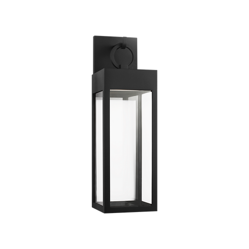Generation Lighting Sesha 27 Inch Wall Lantern In Textured Black (SLO1391TXB)
