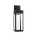 Generation Lighting Sesha 27 Inch Wall Lantern In Textured Black (SLO1391TXB)