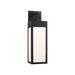 Generation Lighting Sesha 27 Inch Wall Lantern In Textured Black (SLO1391TXB)