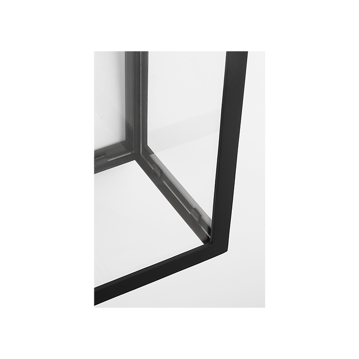 Generation Lighting Sesha 27 Inch Wall Lantern In Textured Black (SLO1391TXB)