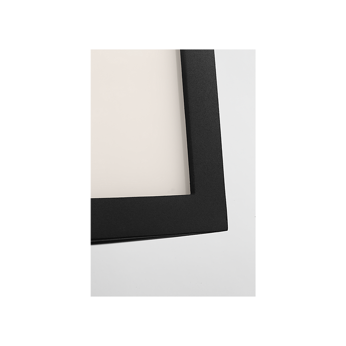 Generation Lighting Sesha 27 Inch Wall Lantern In Textured Black (SLO1391TXB)