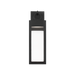 Generation Lighting Sesha 27 Inch Wall Lantern In Textured Black (SLO1391TXB)