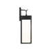 Generation Lighting Sesha 27 Inch Wall Lantern In Textured Black (SLO1391TXB)