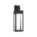 Generation Lighting Sesha 30 Inch Wall Lantern In Textured Black (SLO1401TXB)