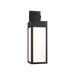 Generation Lighting Sesha 30 Inch Wall Lantern In Textured Black (SLO1401TXB)