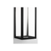 Generation Lighting Sesha 30 Inch Wall Lantern In Textured Black (SLO1401TXB)