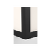 Generation Lighting Sesha 30 Inch Wall Lantern In Textured Black (SLO1401TXB)