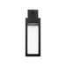 Generation Lighting Sesha 30 Inch Wall Lantern In Textured Black (SLO1401TXB)