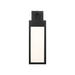 Generation Lighting Sesha 30 Inch Wall Lantern In Textured Black (SLO1401TXB)