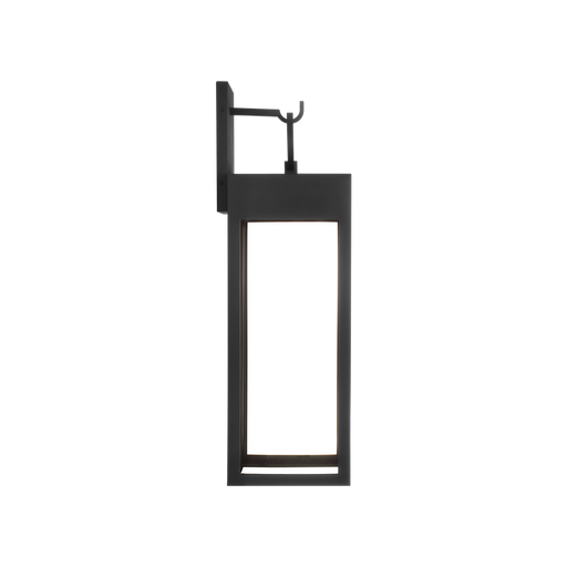 Generation Lighting Sesha 30 Inch Wall Lantern In Textured Black (SLO1401TXB)