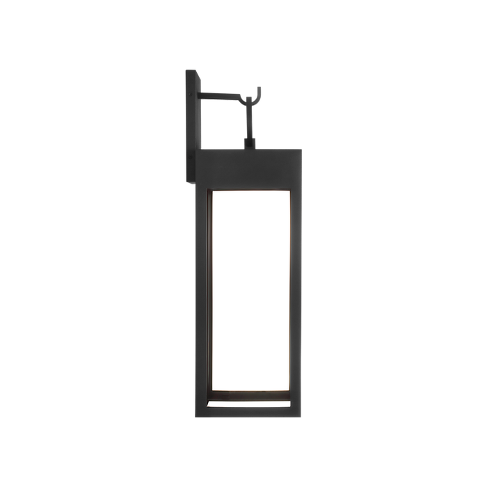 Generation Lighting Sesha 30 Inch Wall Lantern In Textured Black (SLO1401TXB)