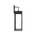 Generation Lighting Sesha 30 Inch Wall Lantern In Textured Black (SLO1401TXB)