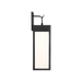 Generation Lighting Sesha 30 Inch Wall Lantern In Textured Black (SLO1401TXB)