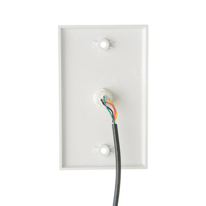 Espen 100-054 LED Emergency Driver For 0-10V Dimmable Fixture Input 120-347Vac Emergency Mode Constant Wattage 8W Dual-End 13 Inch Flexible Conduit (VEMB8W-10V (D))