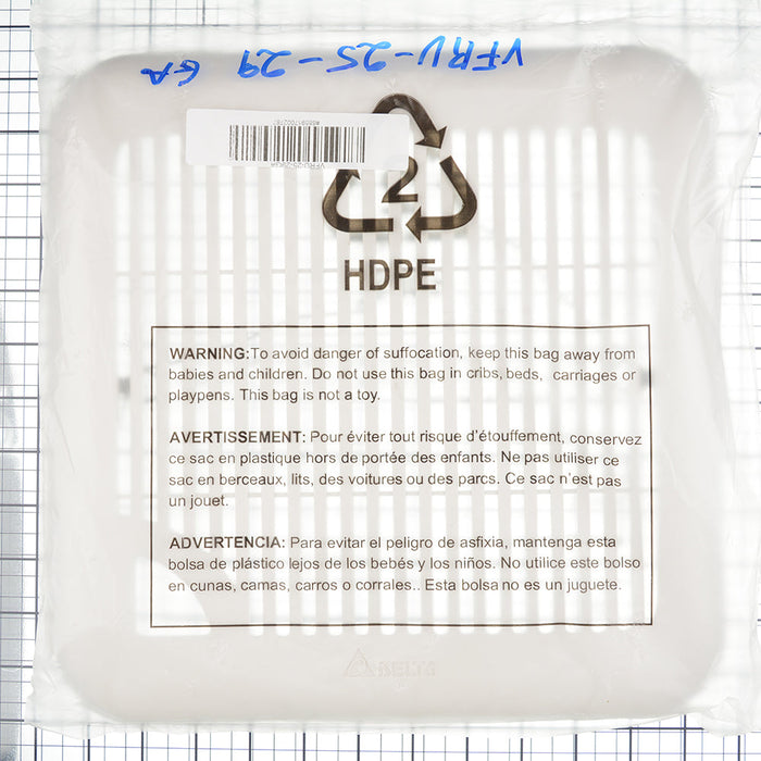 Delta Breez SIG G3 Grill/Motion Sensor Assembly For SIG80-110MH (VFRU-25-29GA)