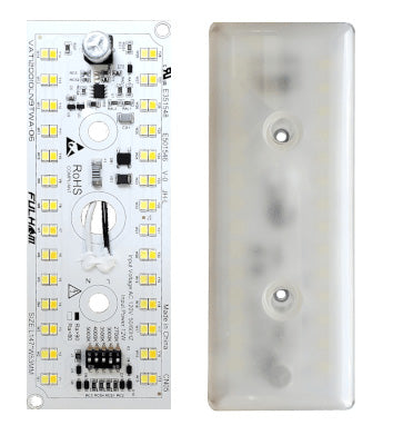 Fulham DirectAC LED Engine Retrofit Kits 120V 10W CCT Selectable 2700K/3000K/3500K/4000K/5000K 6 Inch Linear (VJT120010LN9TWB-06)