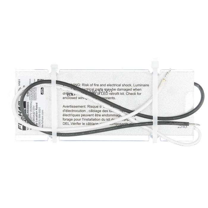 Fulham Direct AC Linear Retrofit Kit Engines Universal Voltage 10W 4000K MCPCB (VJTUNV010LN940B05)