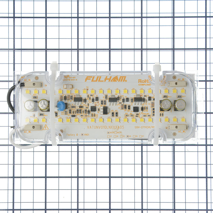 Fulham Direct AC Linear Retrofit Kit Engines Universal Voltage 10W 4000K MCPCB (VJTUNV010LN940B05)