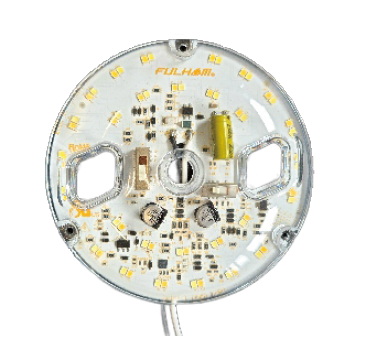 Fulham 5 Inch Round VividHorse Engine Retrofit Kit Wattage/CCT Selectable 15W/10W/7W 2700K/3000K/3500K/4000K/5000K 120/230/277VAC (VJTUNV015AC9TWB)
