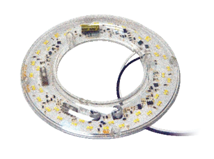 Fulham 7 Inch Round VividHorse AC Engine Retrofit Kit Wattage/CCT Selectable 18W/20W/23W 2700K/3000K/3500K/4000K/5000K 90 CRI 120/230/277V (VJTUNV023AC9TWB)