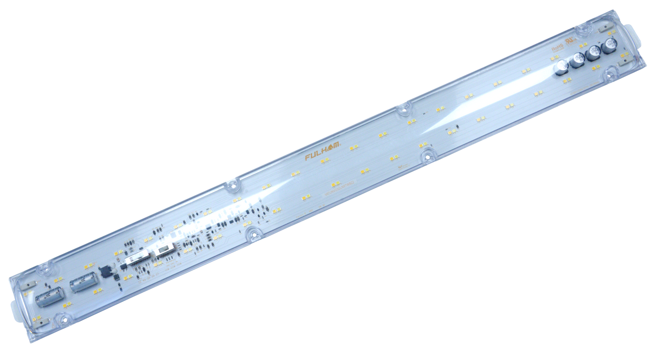 Fulham 22 Inch Linear VividHorse AC Engine Retrofit Kit Power/CCT Selectable 15W/23W/30W 2700K/3000K/3500K/4000K/5000K 90 CRI 120/230/277VAC (VJTUNV030LN9TWB22)