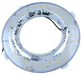 Fulham 9 Inch Round VividHorse AC Engine Retrofit Kit Wattage/CCT Selectable 26W/30W/34W 2700K/3000K/3500K/4000K/5000K 90 CRI 120/230/277VAC (VJTUNV034AC9TWB)