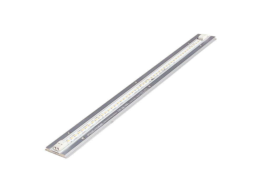 Fulham Vizion 48 LED Module 11 Inch X 1.26 Inch LP Linear High Output 25W 5000K 80 CRI 7175Lm 640mA CC Maximum Pin-Connector (VMU064025LP850A)