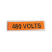 NSI Voltage Marker Card 208V (VM-C-4)