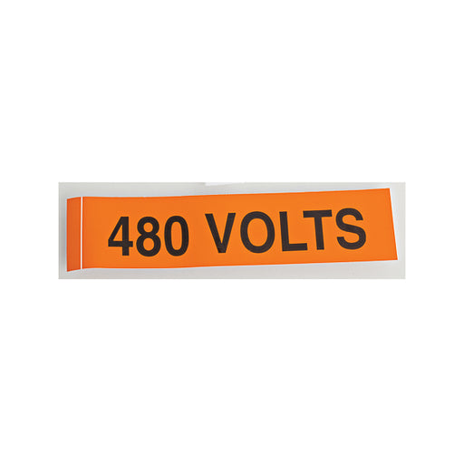 NSI Voltage Marker Card 240V (VM-C-7)