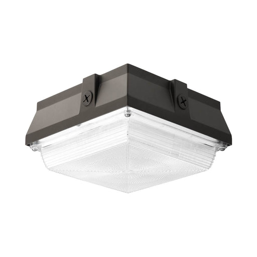 ATLAS 8 Inch LED Vandal Resistant Light Selectable 18W/27W/36W 2000Lm-4000Lm 4000K/4500K/5000K 120-277V 0-10V Dimming Bronze (VN8S2-4L)