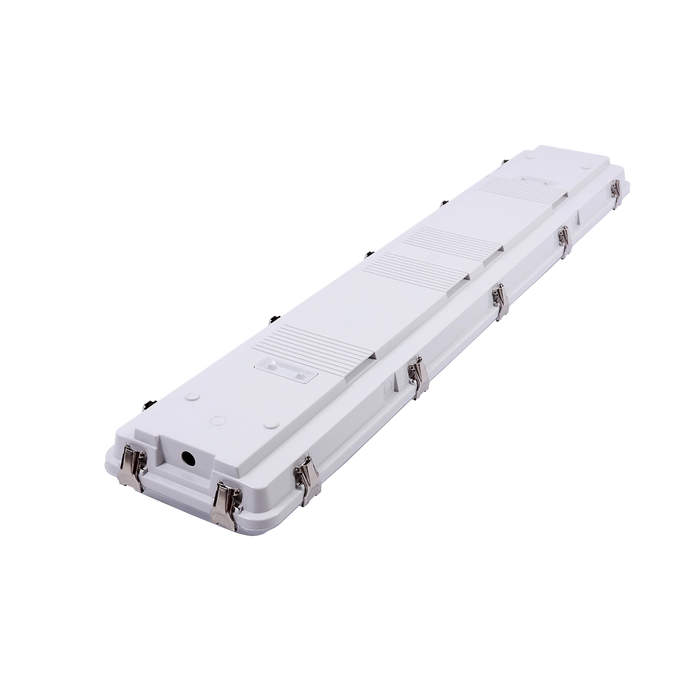 EIKO VPHB2-PS135-8FCCT-HDIM-TAA VPHB2 Vapor Proof LED High Bay Wattage/CCT Selectable 135W/120W/100W 3500K/4000K/5000K 120-347V 0-10V Dimming TAA (15431)