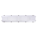 EIKO VPHB2-PS135-8FCCT-HDIM-TAA VPHB2 Vapor Proof LED High Bay Wattage/CCT Selectable 135W/120W/100W 3500K/4000K/5000K 120-347V 0-10V Dimming TAA (15431)