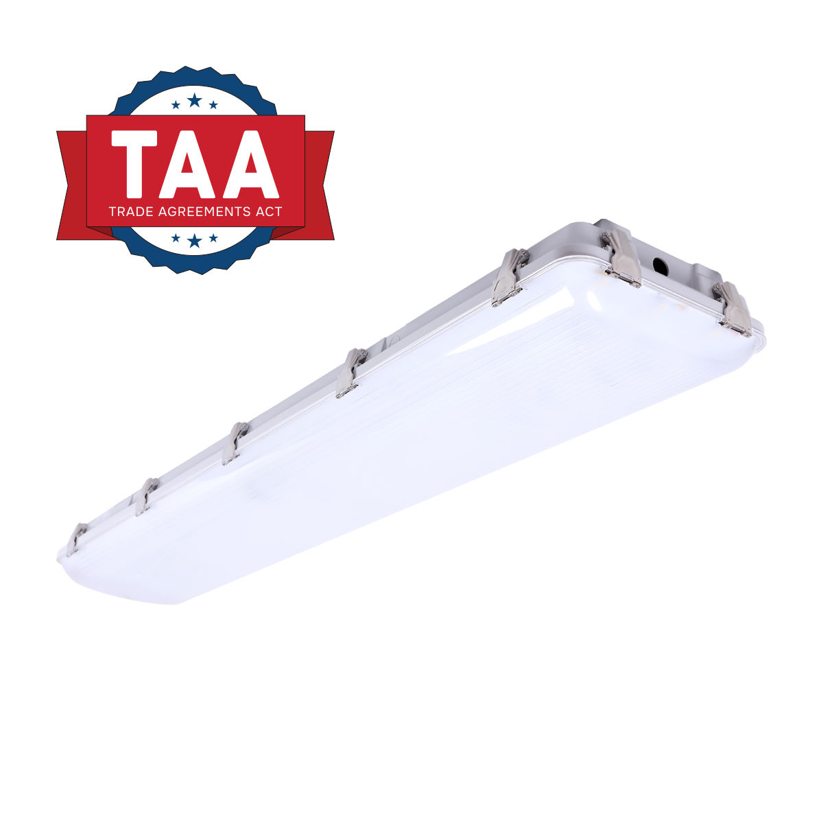 EIKO 15432 VPHB2-PS200-8FCCT-HDIM-TAA VPHB2 Vapor Proof LED High Bay ...