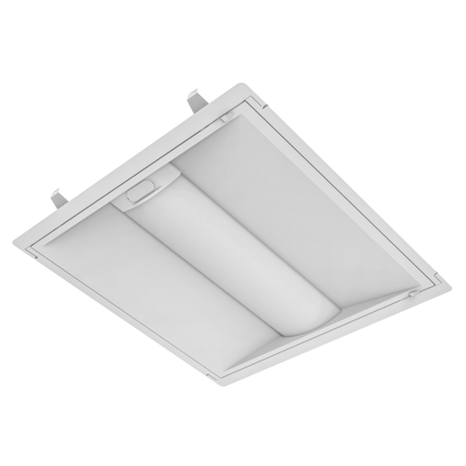 Litetronics 2X2 LED Volumetric Retrofit Wattage/CCT Selectable 18W/20W/25W/30W/36W 3000K/3500K/4000K/5000K/6000K 0-10V Dimming 120-277V With Sensor Socket (VRT2S)