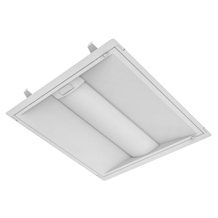 Litetronics 2X2 LED Volumetric Retrofit Wattage/CCT Selectable 18W/20W/25W/30W/36W 3000K/3500K/4000K/5000K/6000K 0-10V Dimming 120-277V With Sensor Socket (VRT2S)