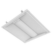 Litetronics 2X2 LED Volumetric Retrofit Wattage/CCT Selectable 18W/20W/25W/30W/36W 3000K/3500K/4000K/5000K/6000K 0-10V Dimming 120-277V With Sensor Socket (VRT2S)