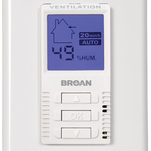 Broan-NuTone Deco-Touch Wall Control (VT7W)